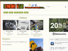 Tablet Screenshot of climbingnarc.com